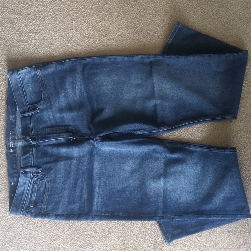Banana Republic Legacy Jean. Stretch fit 38x32